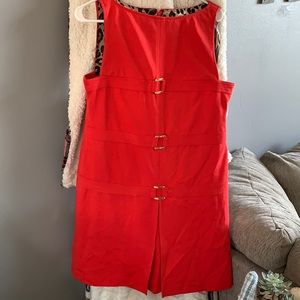 Muse Size 12 Red Dress - $60 - New With Tags